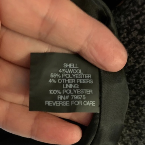 Anne Klein wool blend jacket - Picture 4 of 5